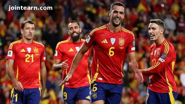 Mikel Merino Stars as Spain Crush Bulgaria in World Cup Qualifier