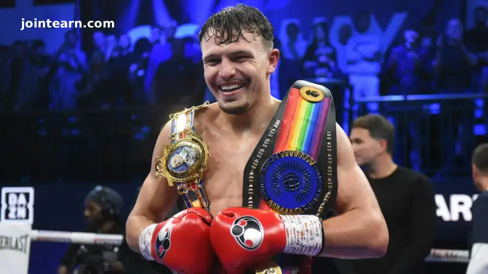 Unbeaten George Liddard Makes History with Sensational Victory Over Kieron Conway