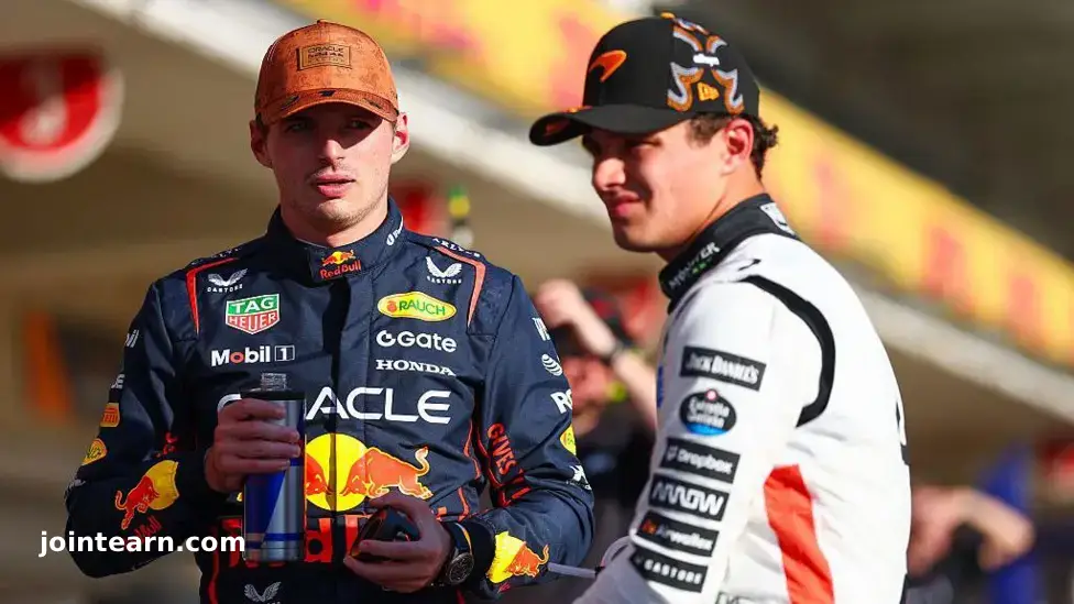 McLaren’s “Brutal Reality” as Max Verstappen Disrupts Their Title Dream at the U.S. Grand Prix