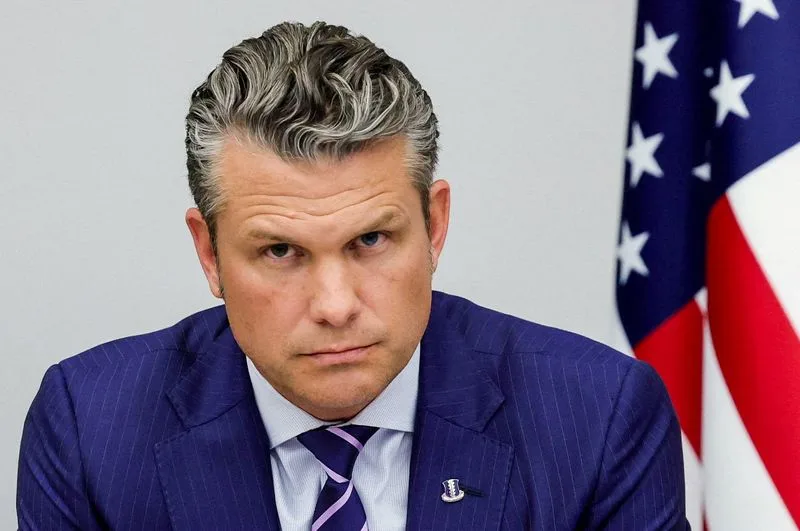 U.S. Warns of Consequences for Russia if Ukraine War Continues, Says Defense Secretary Hegseth