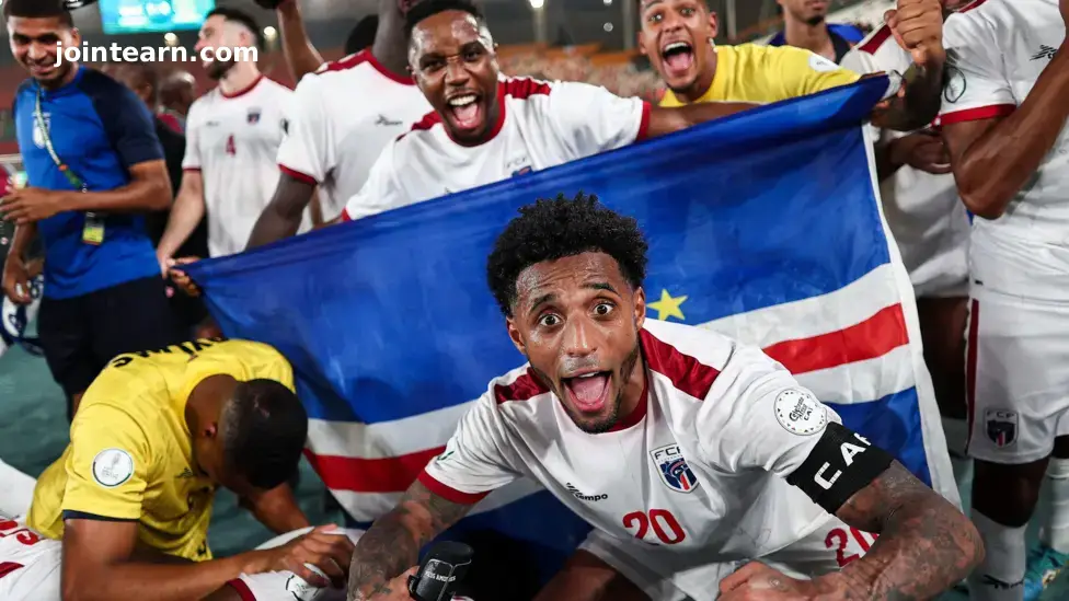 Cape Verde Make History: Tiny Island Nation Qualifies for 2026 FIFA World Cup Ahead of Cameroon