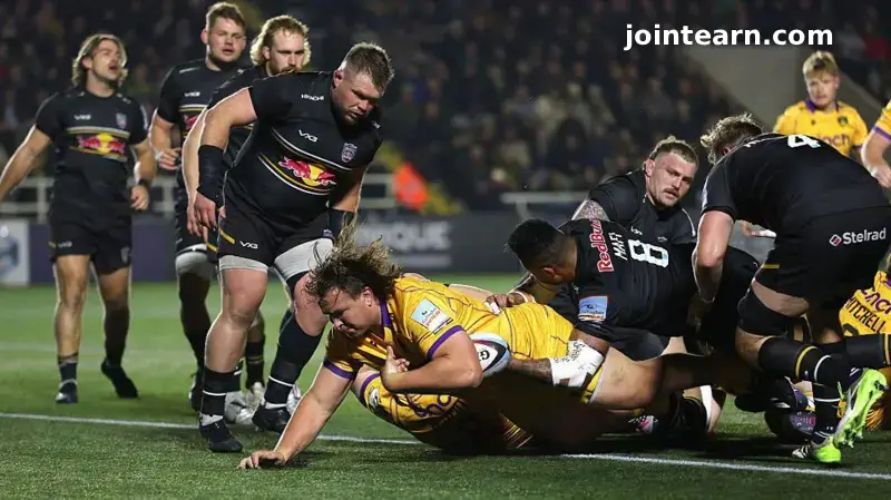 Northampton Saints Go Top of Premiership After Five-Try Victory Over Newcastle Red Bulls