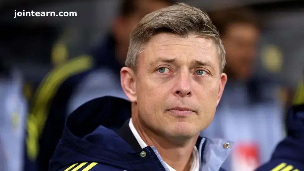 Sweden Sack Manager Jon Dahl Tomasson After Poor World Cup Qualifying Start