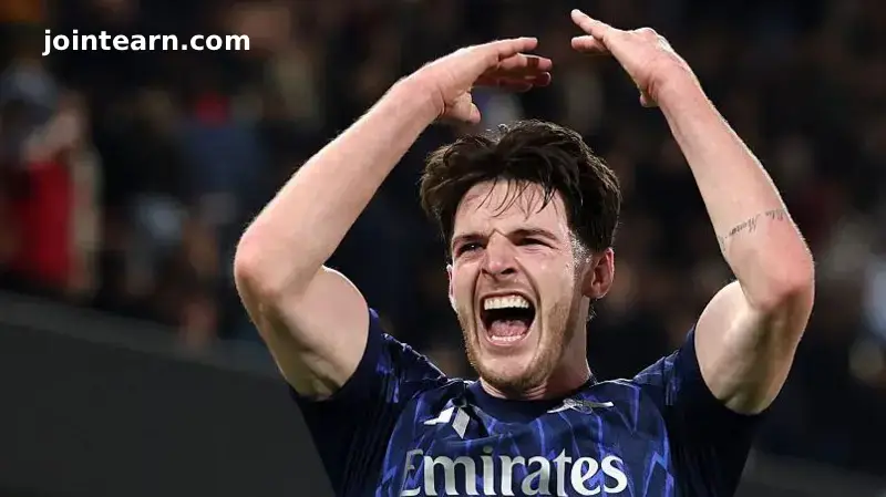 The Evolution of Declan Rice: How Arsenal’s Midfield Maestro Became an All-Rounder