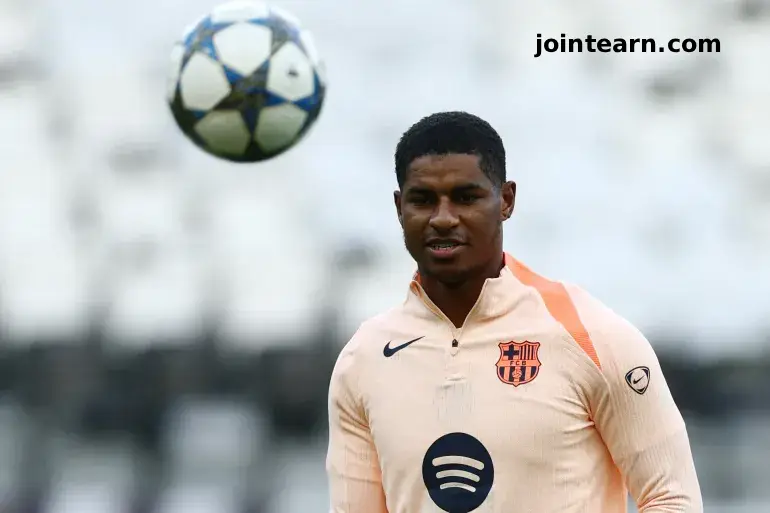 Marcus Rashford Eyes Permanent Barcelona Move After Loan From Manchester United