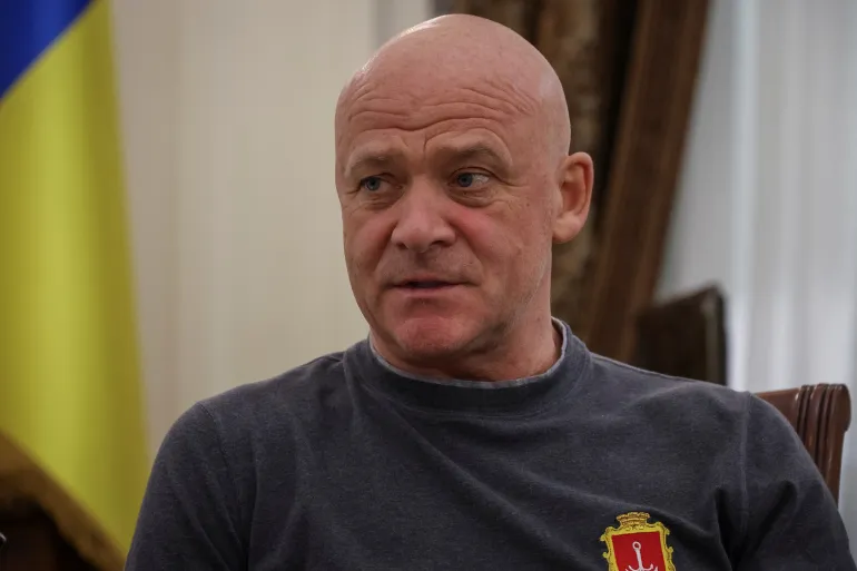 President Zelenskyy Strips Odesa Mayor Gennadiy Trukhanov of Ukrainian Citizenship