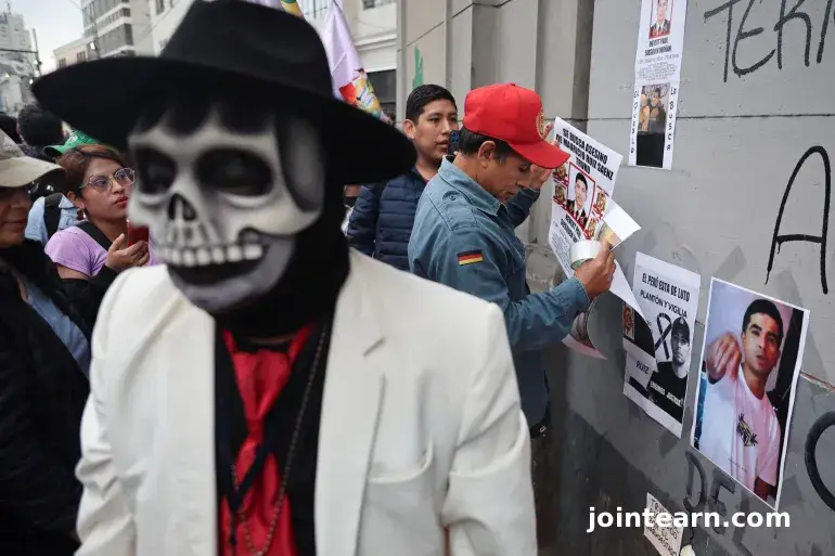 Peru’s New President Jose Jeri Refuses to Resign Amid Deadly Gen Z Protests