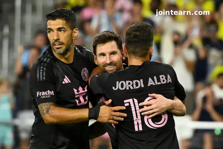 Lionel Messi Extends Contract With Inter Miami Until 2028, Leads Team Into MLS Playoffs Against Nashville SC
