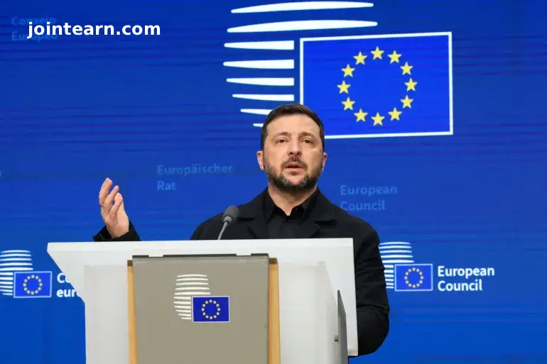 EU Leaders Postpone Decision on Using Frozen Russian Assets to Fund Ukraine’s War Effort