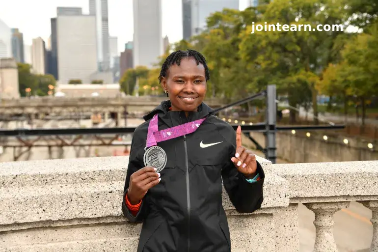 Ruth Chepngetich Keeps Women’s Marathon World Record Despite Three-Year Doping Ban