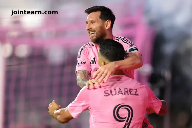 Lionel Messi Stars as Inter Miami Takes 3-1 MLS Cup Playoff Lead Over Nashville SC