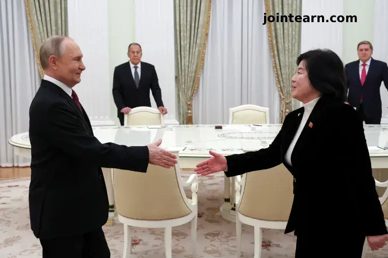 Putin Meets North Korean Foreign Minister, Says Bilateral Relations Are Advancing ‘According to Plan’