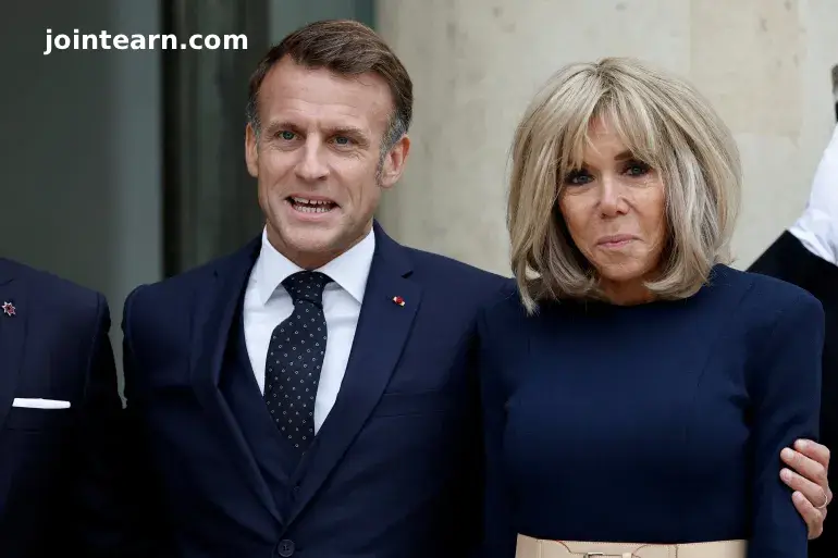France Trial Opens for 10 Accused of Online Harassment of First Lady Brigitte Macron