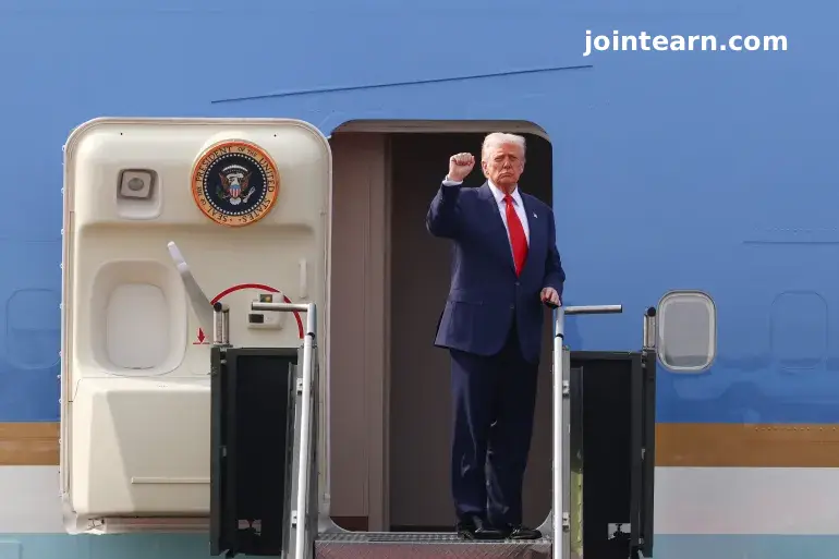 Trump Orders Resumption of U.S. Nuclear Weapons Testing, Approves South Korean Nuclear Submarine Program