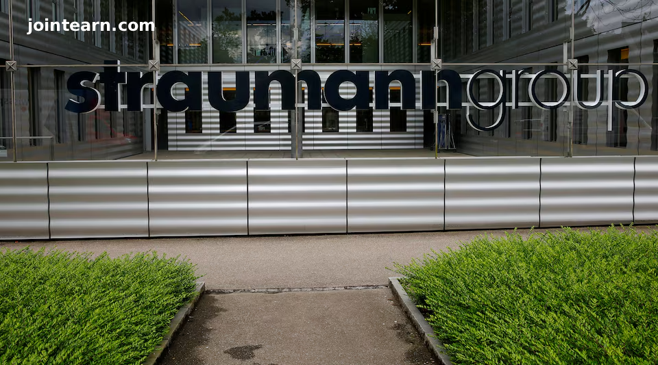 Straumann’s Organic Sales Rise 8.3% in Q3, Beating Estimates Despite China Weakness