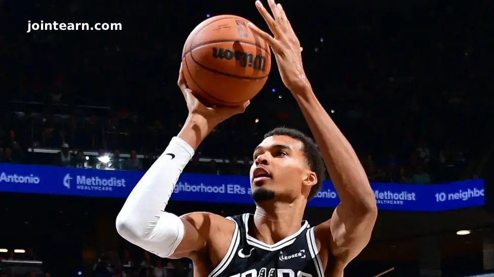 Victor Wembanyama Leads San Antonio Spurs to Fourth Straight NBA Win