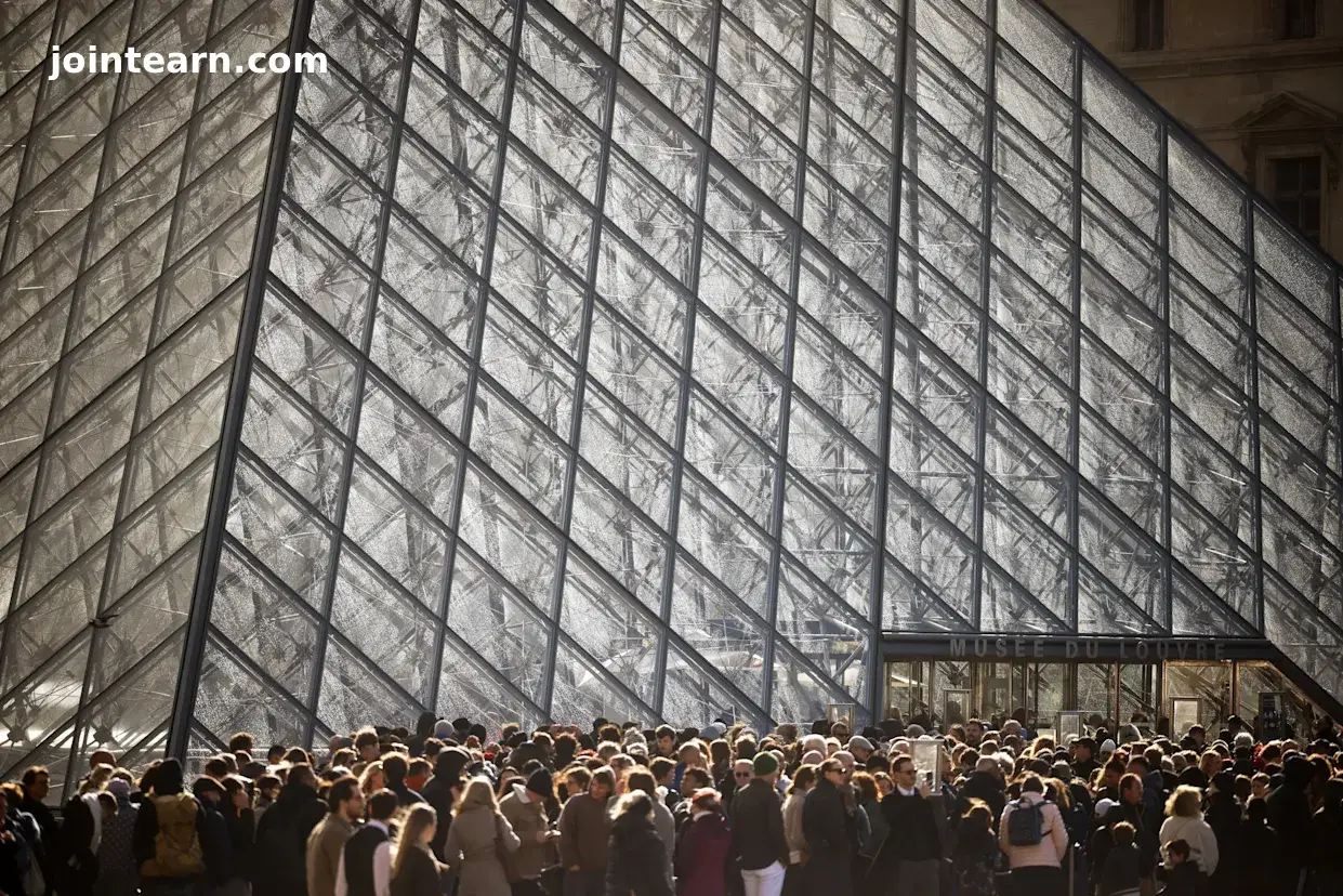 Louvre Heist Suspect Arrested at Paris Airport After $100 Million Jewel Theft