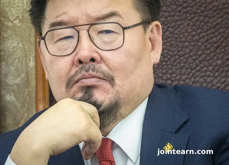 Mongolian Prime Minister Gombojav Zandanshatar Ousted After Just Four Months in Office