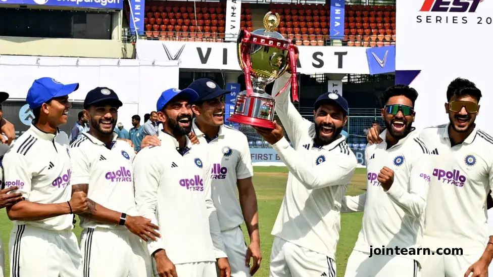 India Sweep West Indies 2-0 in Dominant Test Series