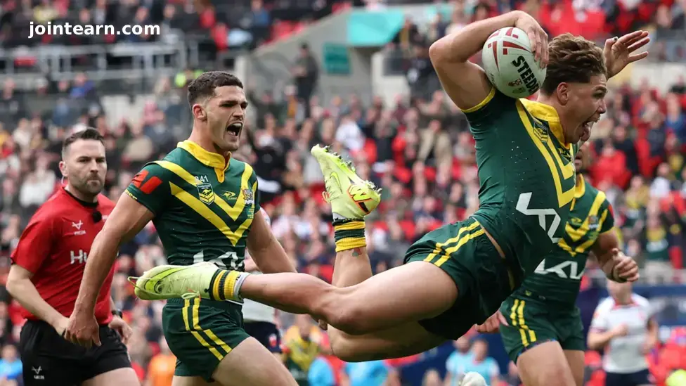 Reece Walsh — The “Justin Bieber of Rugby League” — Leads Australia to Ashes Win Over England
