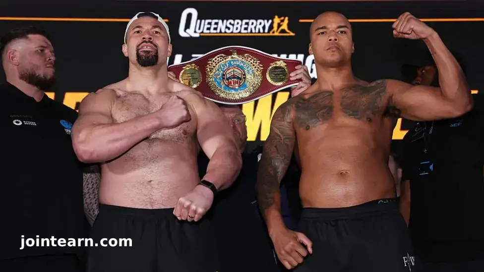 Confident Wardley 20lb Lighter Than Bulky Parker Ahead of London Heavyweight Showdown