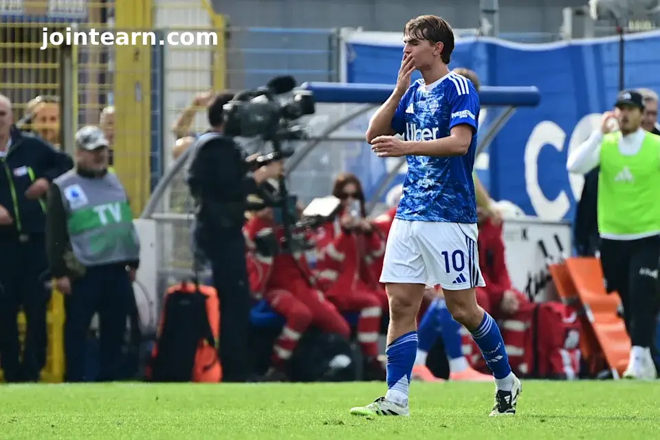 Nico Paz Continues to Shine in Serie A with Goal and Assist Against Juventus