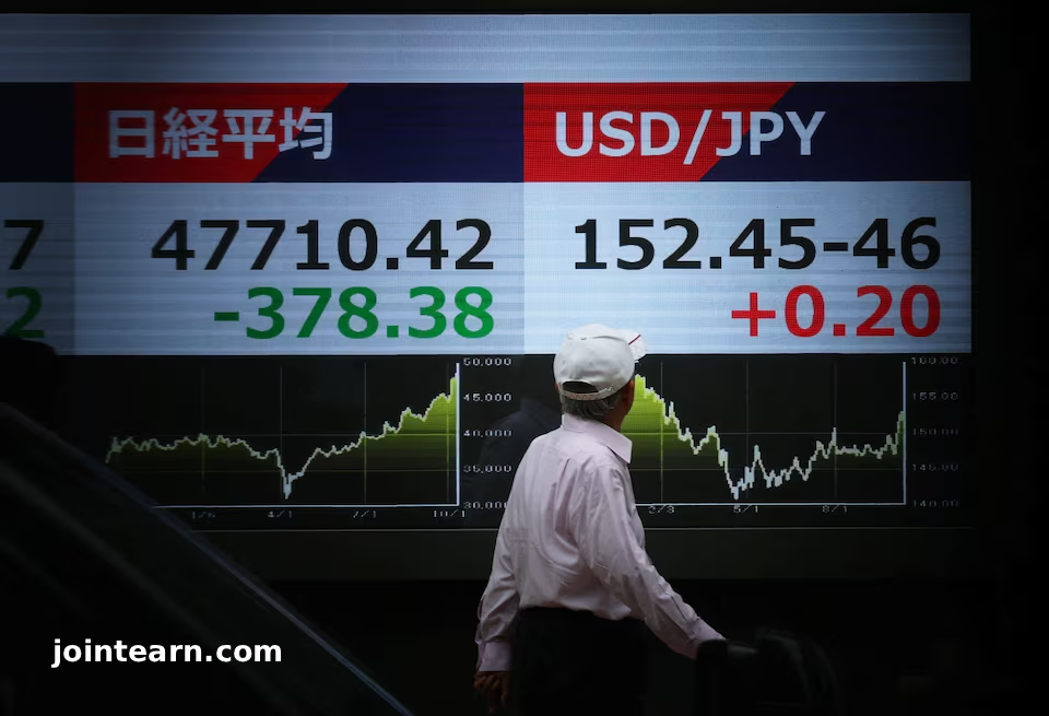 Japanese Stocks Plunge Amid Premiership Uncertainty and Escalating US-China Trade Tensions