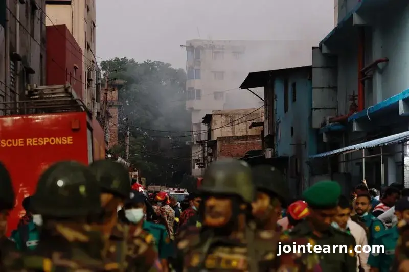 Bangladesh Garment Factory Fire Claims 16 Lives, Death Toll May Rise
