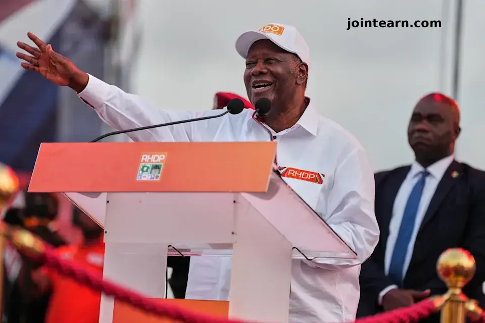 Ivory Coast Votes as President Alassane Ouattara Seeks Historic Fourth Term Amid Opposition Clampdown