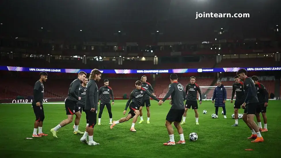 Arsenal Apologise to Atletico Madrid Over Hot Water Failure at Emirates Stadium