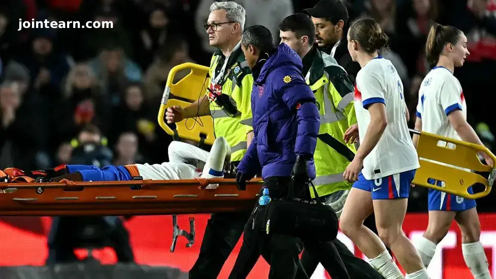 Michelle Agyemang to Miss Rest of Season After Rupturing ACL During England’s Win Over Australia