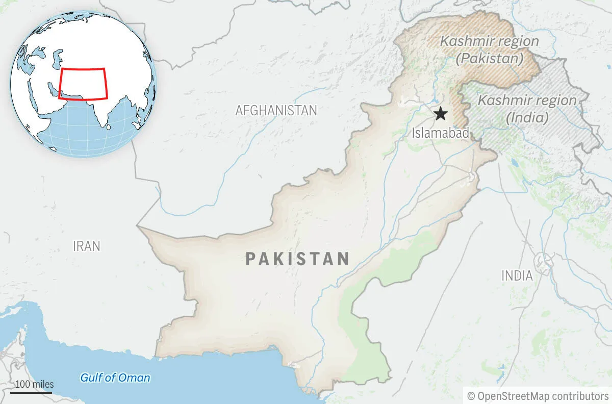 Suicide Bomber and Militants Attack Pakistani Army Facility Near Afghan Border, Killing Three