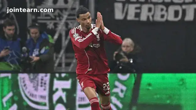 Liverpool Fight Back to Thrash Eintracht Frankfurt in Champions League