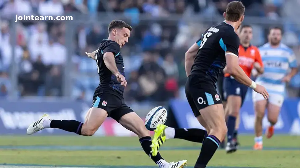 George Ford Returns at Fly-Half as England Face Australia in Quilter Nations Series