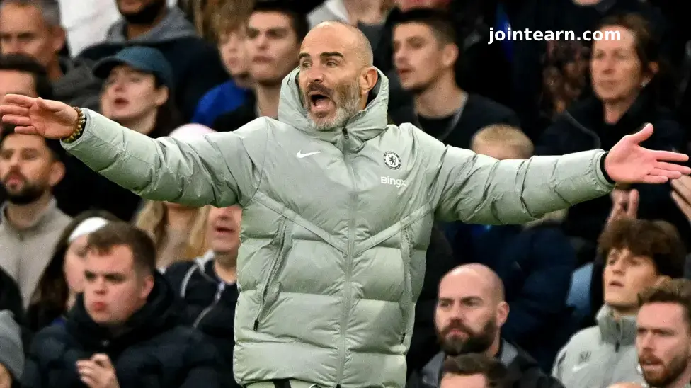 Chelsea Head Coach Enzo Maresca Receives One-Match Ban After Liverpool Celebrations