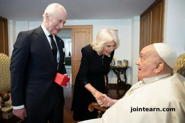 King Charles III to Make Historic Visit to Vatican — First British Monarch in 500 Years to Pray with a Pope