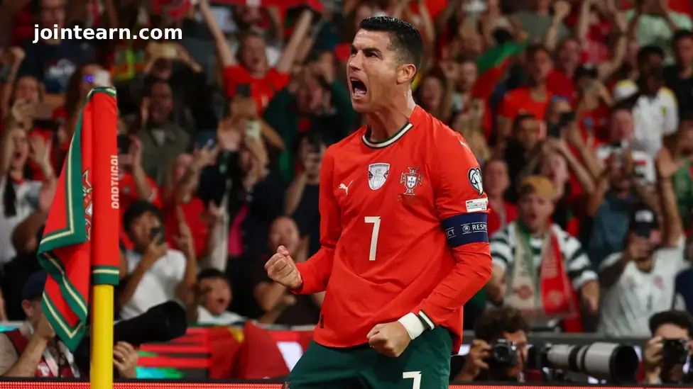 Cristiano Ronaldo Sets World Cup Qualifying Record as Portugal Draw with Hungary