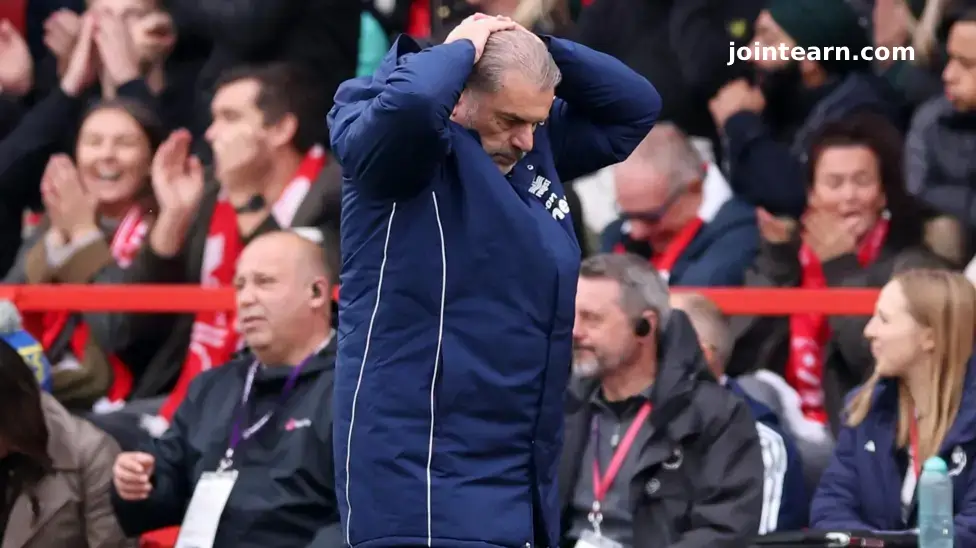 Inside Ange Postecoglou’s 39 Days of Chaos at Nottingham Forest: What Went Wrong and What’s Next