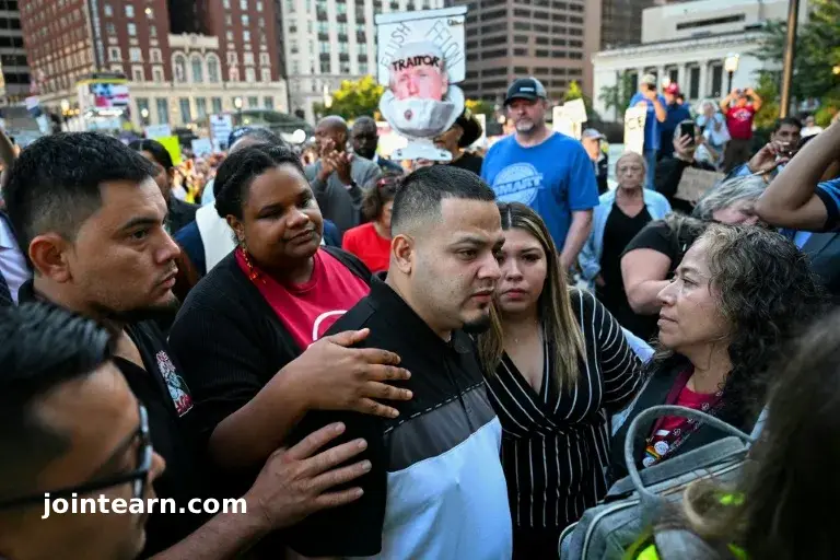 US Seeks to Deport Salvadoran Man to Liberia Amid Immigration Crackdown