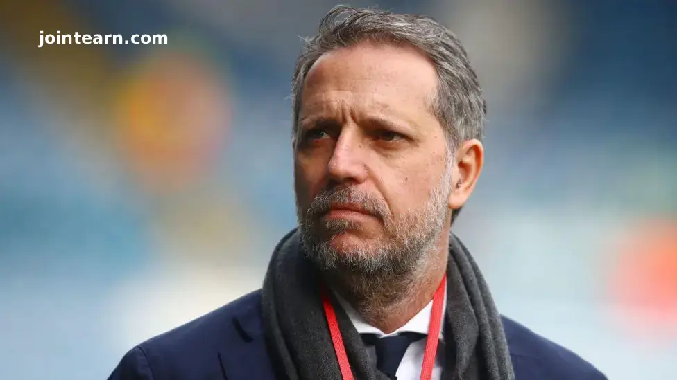 Fabio Paratici Returns to Tottenham Hotspur After 30-Month FIFA Ban