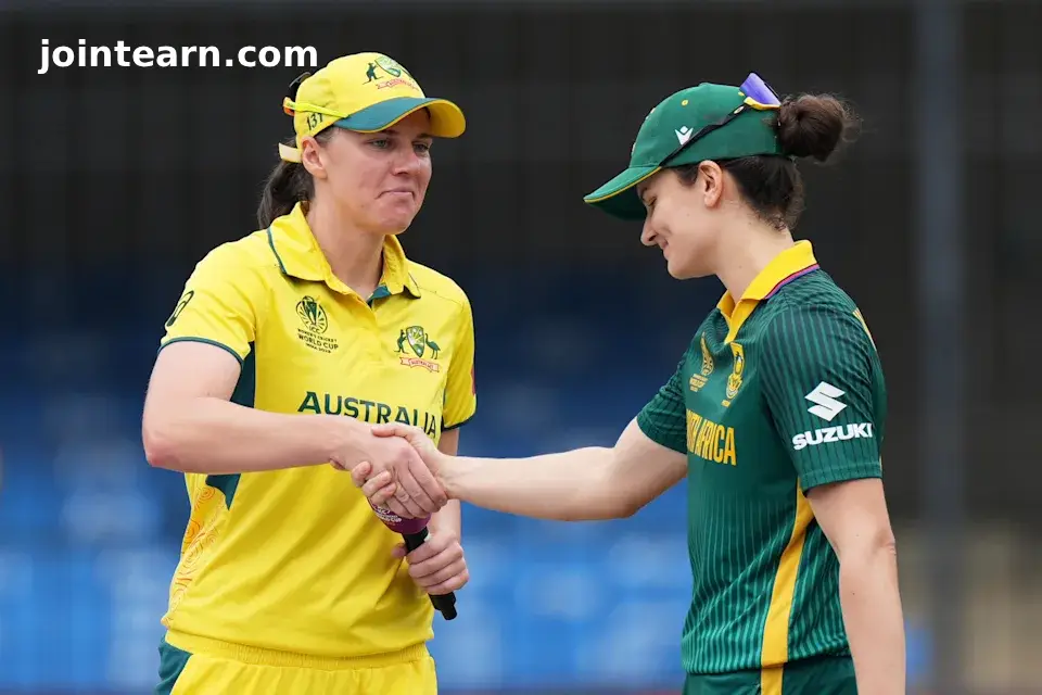 Australia Wins Toss, Opts to Bowl Against South Africa in ICC Women’s Cricket World Cup Clash