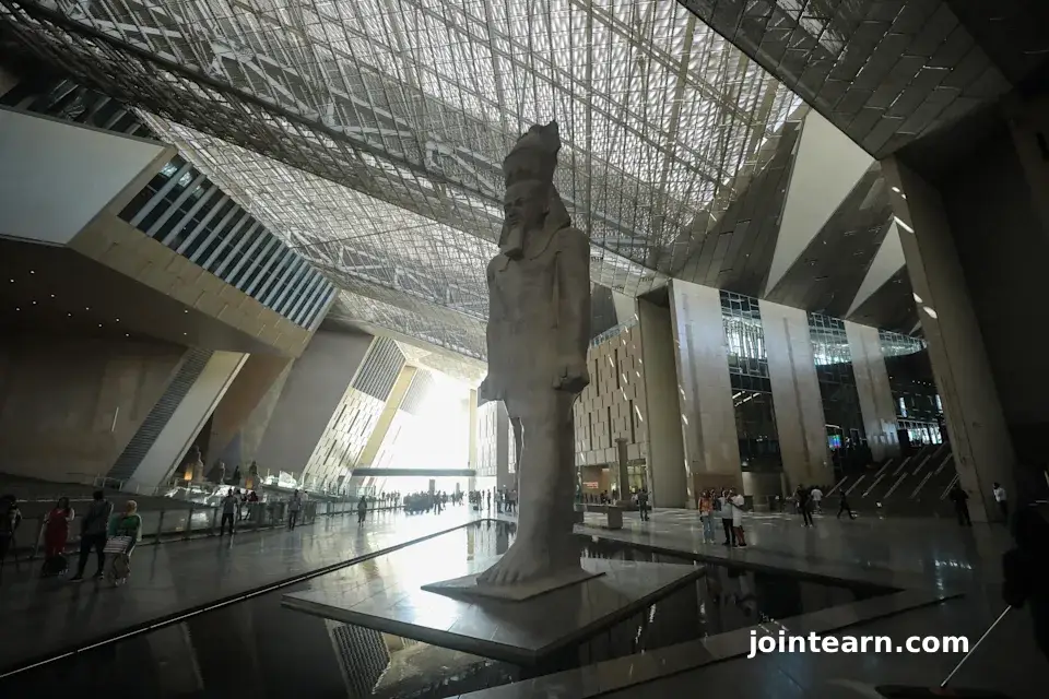 Egypt to Inaugurate the Grand Egyptian Museum: A $1 Billion Cultural Marvel Near the Pyramids