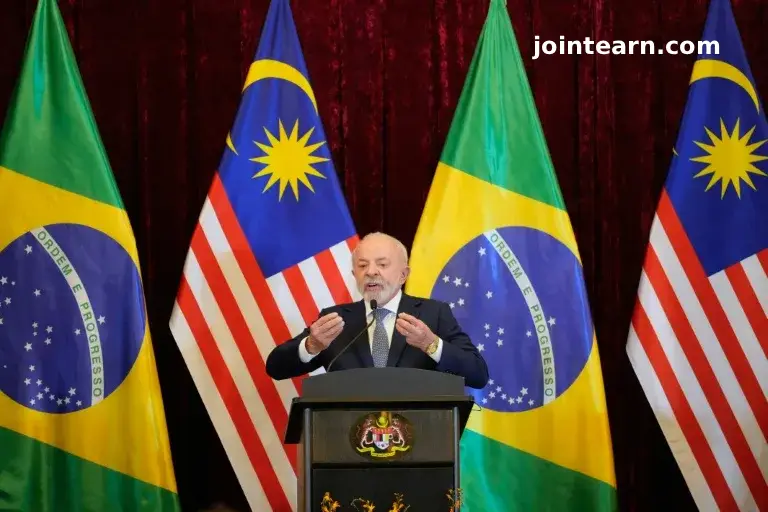 Brazil’s President Lula Says the United Nations Has ‘Stopped Working,’ Citing Global Inaction on Gaza Crisis