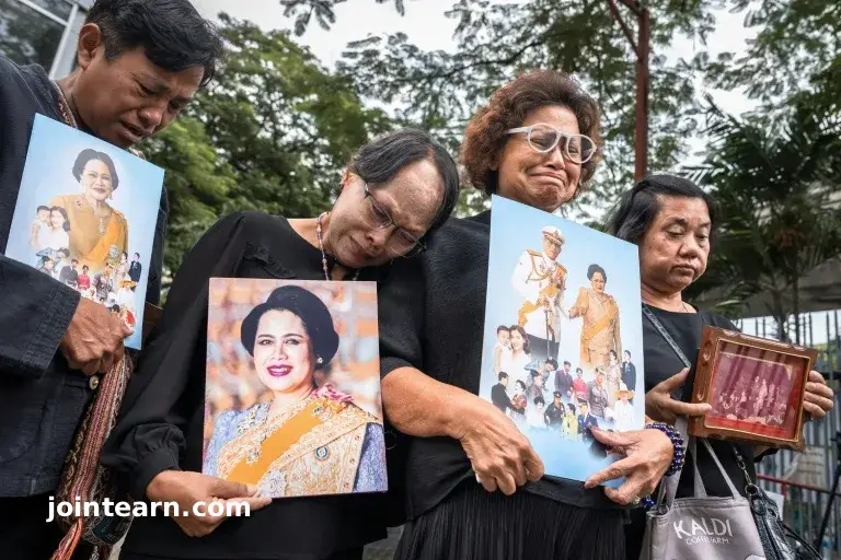 Thailand Mourns Former Queen Sirikit, ‘Mother of the Nation,’ Dead at 93