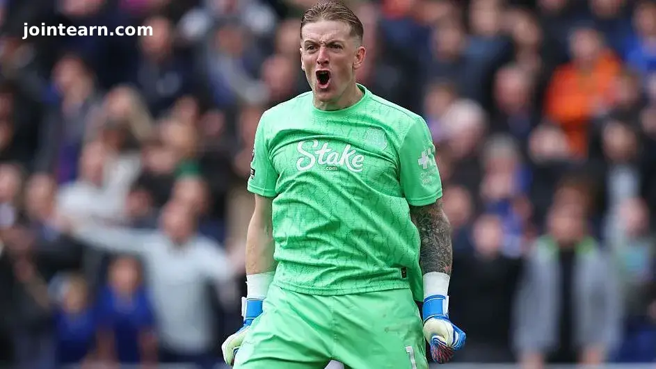Jordan Pickford: Everton “In a Good Place” After Strong Start to Season