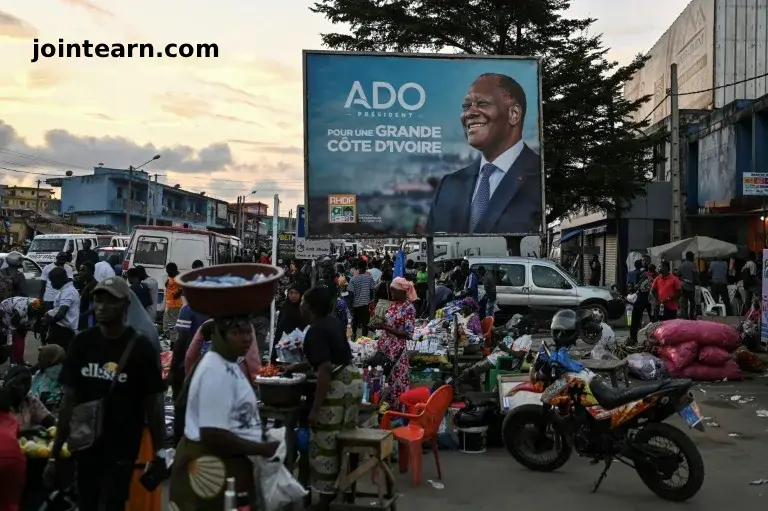 Alassane Ouattara Poised for Fourth Term as Ivory Coast Heads to the Polls Amid Political Unrest