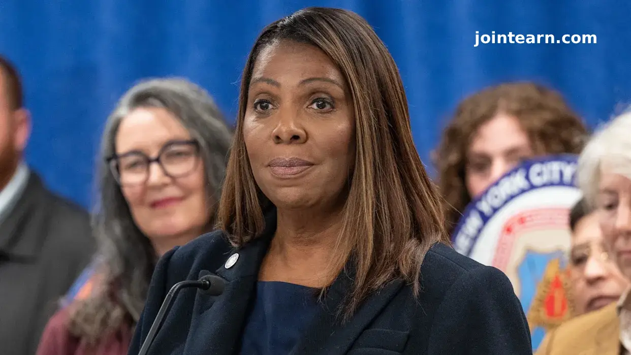 New York Attorney General Letitia James Pleads Not Guilty in Federal Mortgage Fraud Case