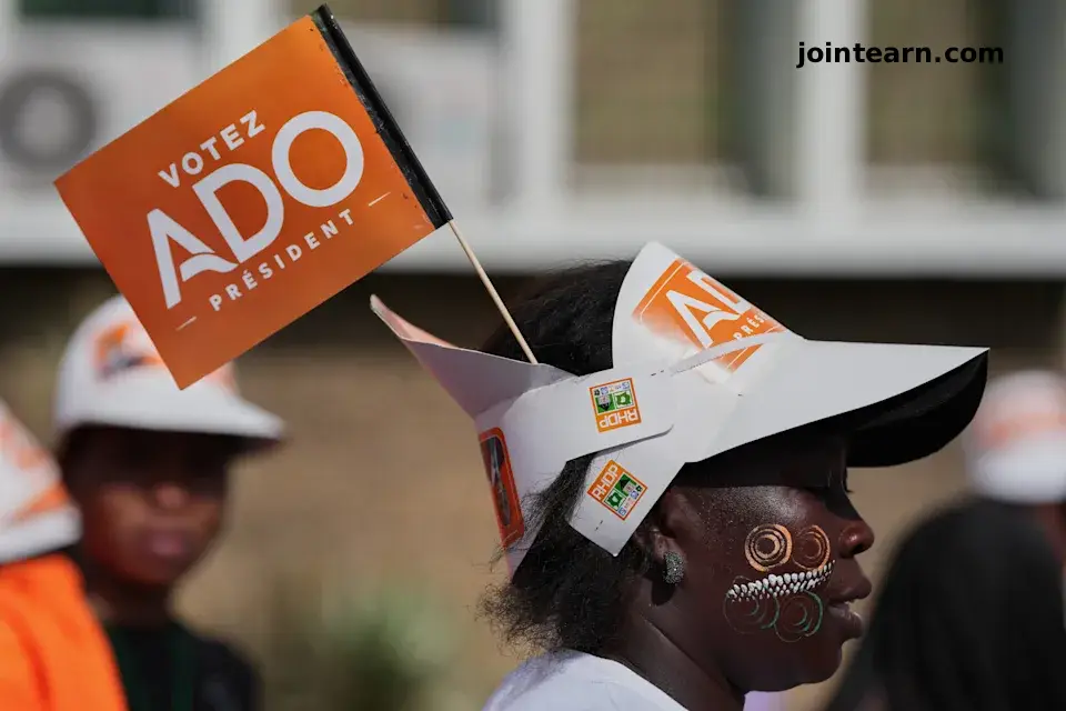 Ivory Coast Candidates Wrap Up Final Rallies Ahead of Tense Presidential Election