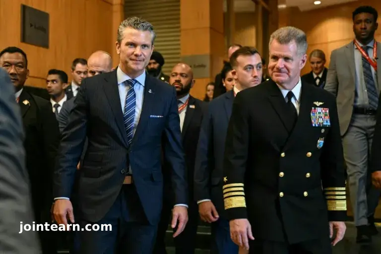 Chinese Defence Minister Calls for ‘Trust’ with U.S. but Warns Over Taiwan at ASEAN Summit