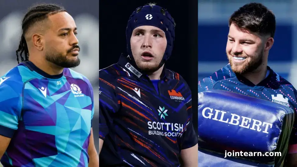Scotland Reveal Autumn Internationals Squad: Uncapped Trio Masibaka, McConnell, and Morris Included
